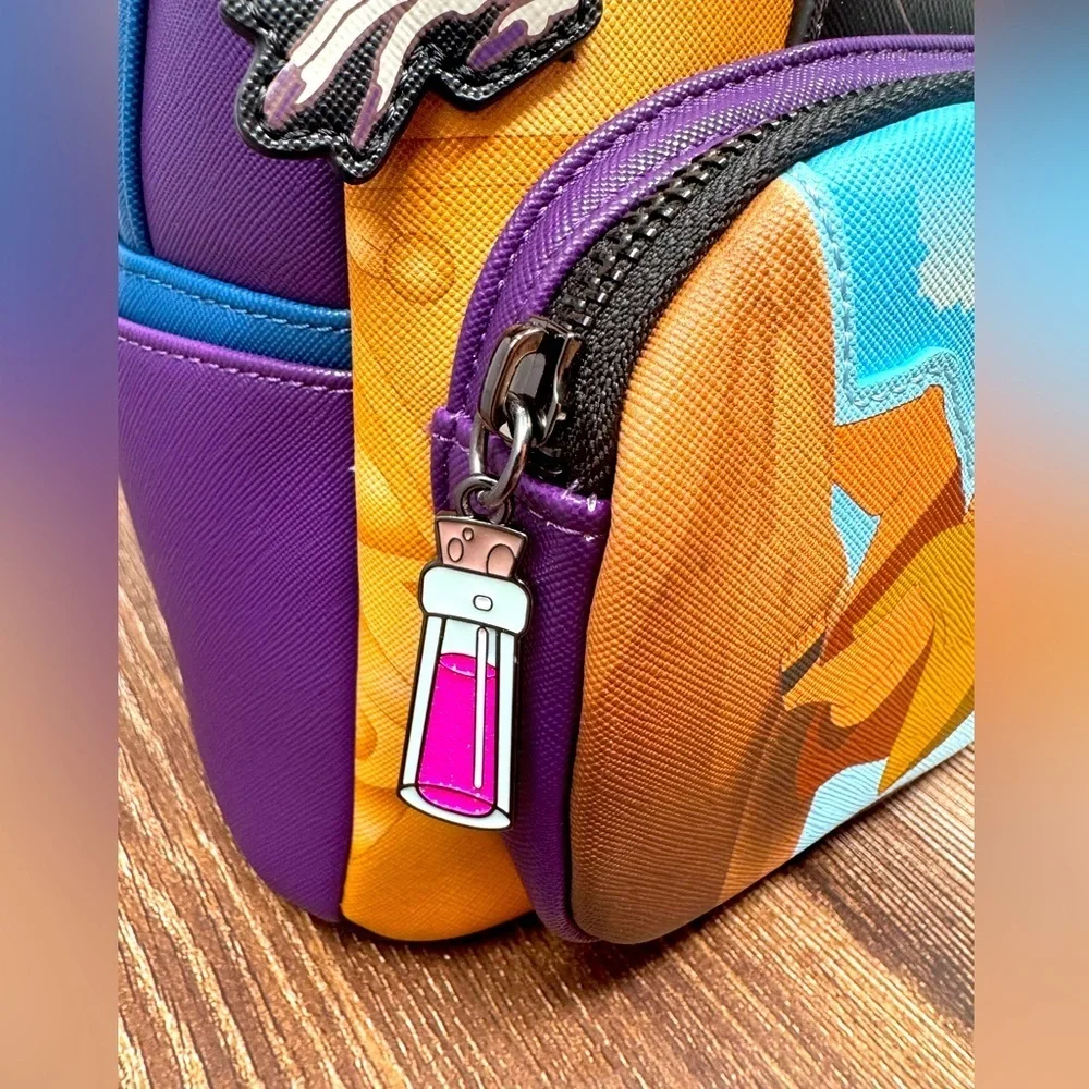 Disney Loungefly emperor‘s new groove Villians Scene Backpacks NWT​